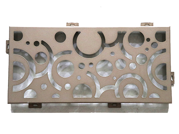 沖孔異形鋁單板